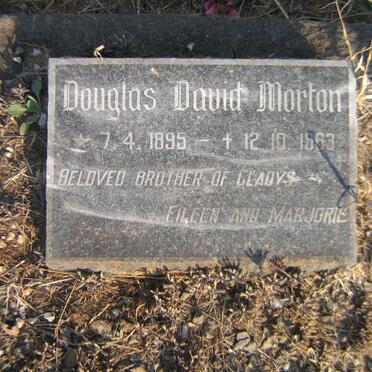 MORTON Douglas David 1895-19?3