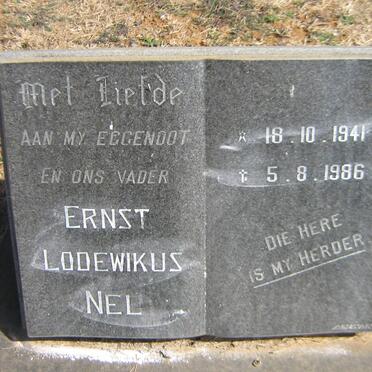NEL Ernst Lodewikus 1941-1986