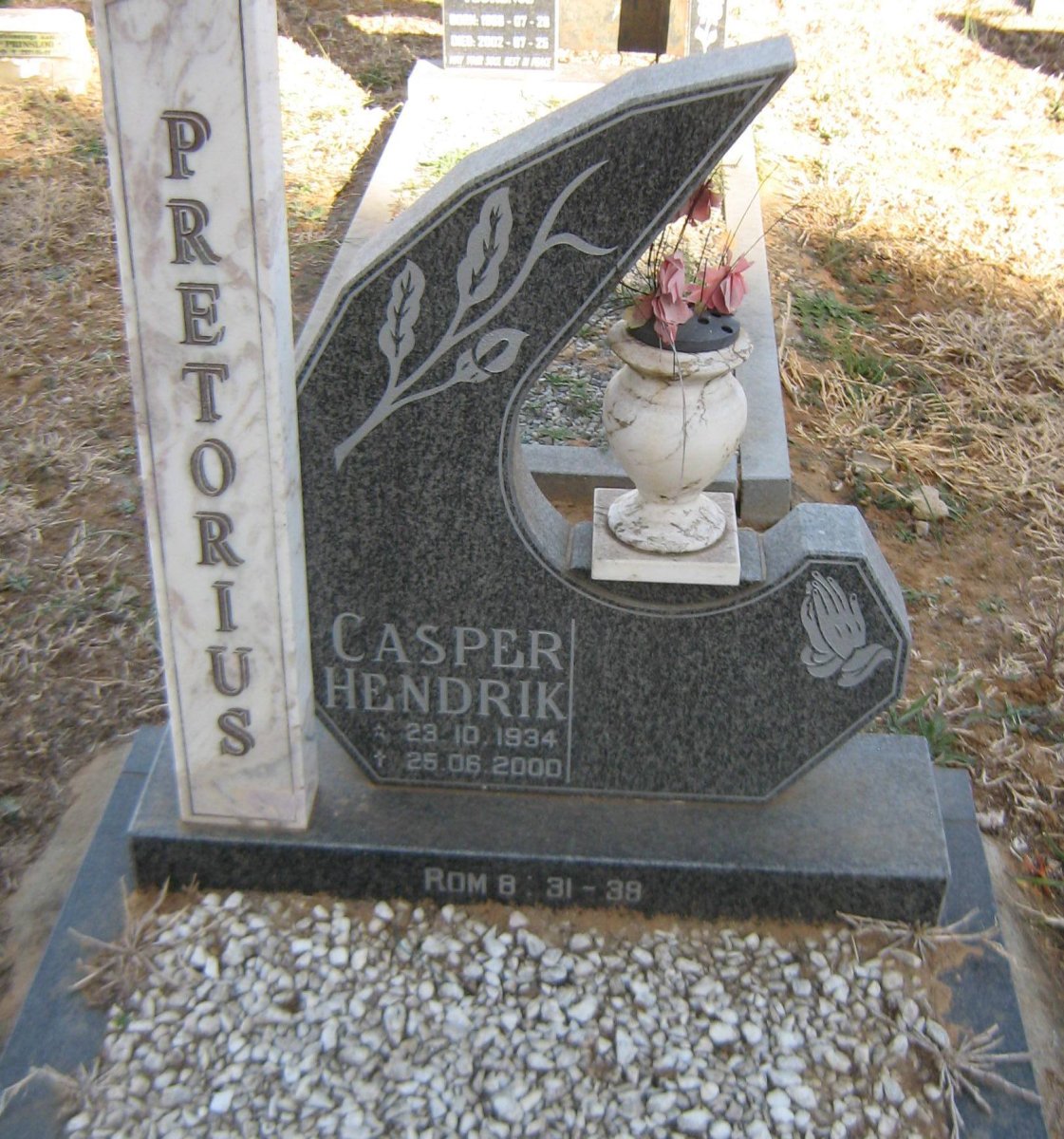 PRETORIUS Casper Hendrik 1934-2000