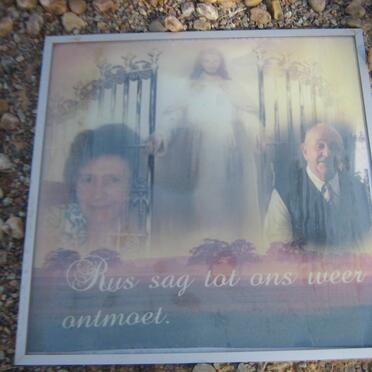 PRETORIUS Frederik Jacobus 1942-2016 &amp; Maria Susanna 1943-1996