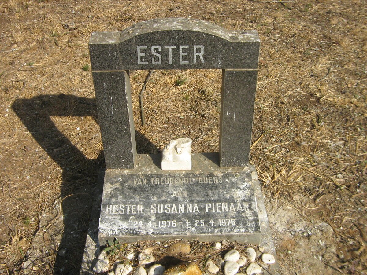 PIENAAR Hester Susanna 1976-1976