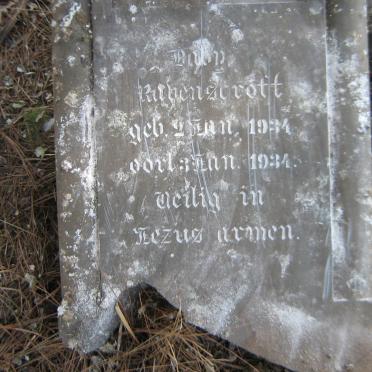 RAVENSCROFT 1934-1934