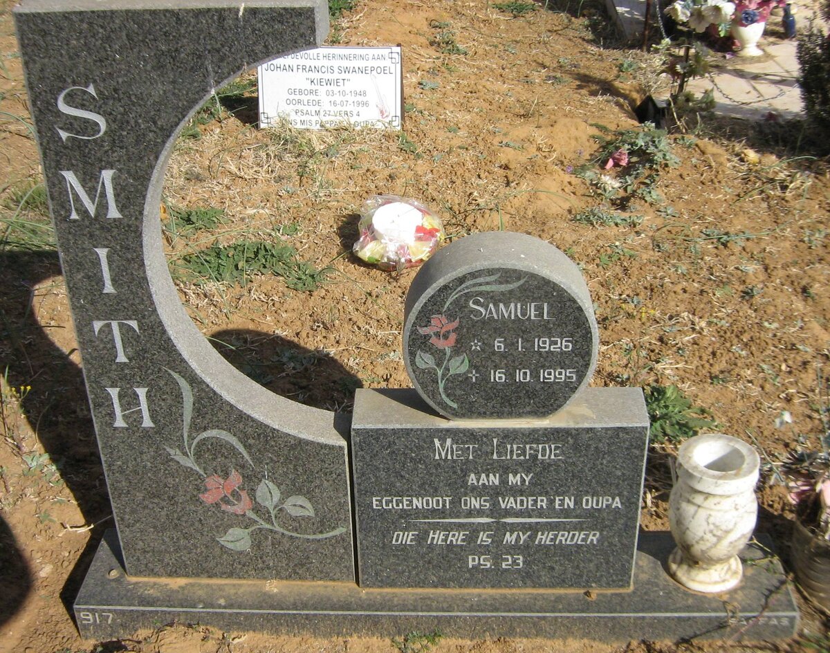 SMITH Samuel 1926-1995