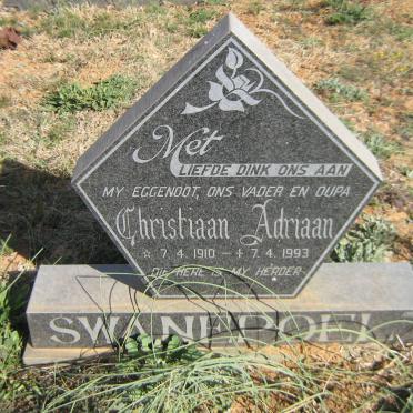 SWANEPOEL Christiaan Adriaan 1910-1993