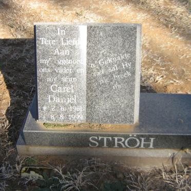 STRÖH Carel Daniel 1961-1999