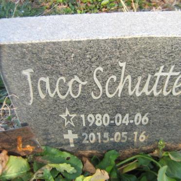 SCHUTTE Jaco 1980-2015