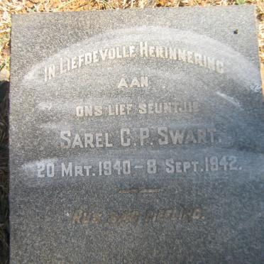 SWART Sarel C.P. 1940-1942