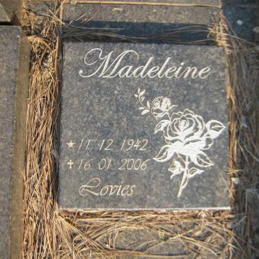 SENEKAL Salomon Ignatius 1896-1974 &amp; Susarah Elizabeth Cornelia MEINTJES 1898-1976 ::  SENEKAL Madeleine 1942-2006