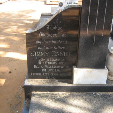 SHAHIM Jimmy Daniel 1896-1967 &amp; Regina 1906-1974