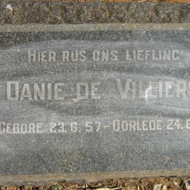 VILLIERS Danie, de 1957-1957