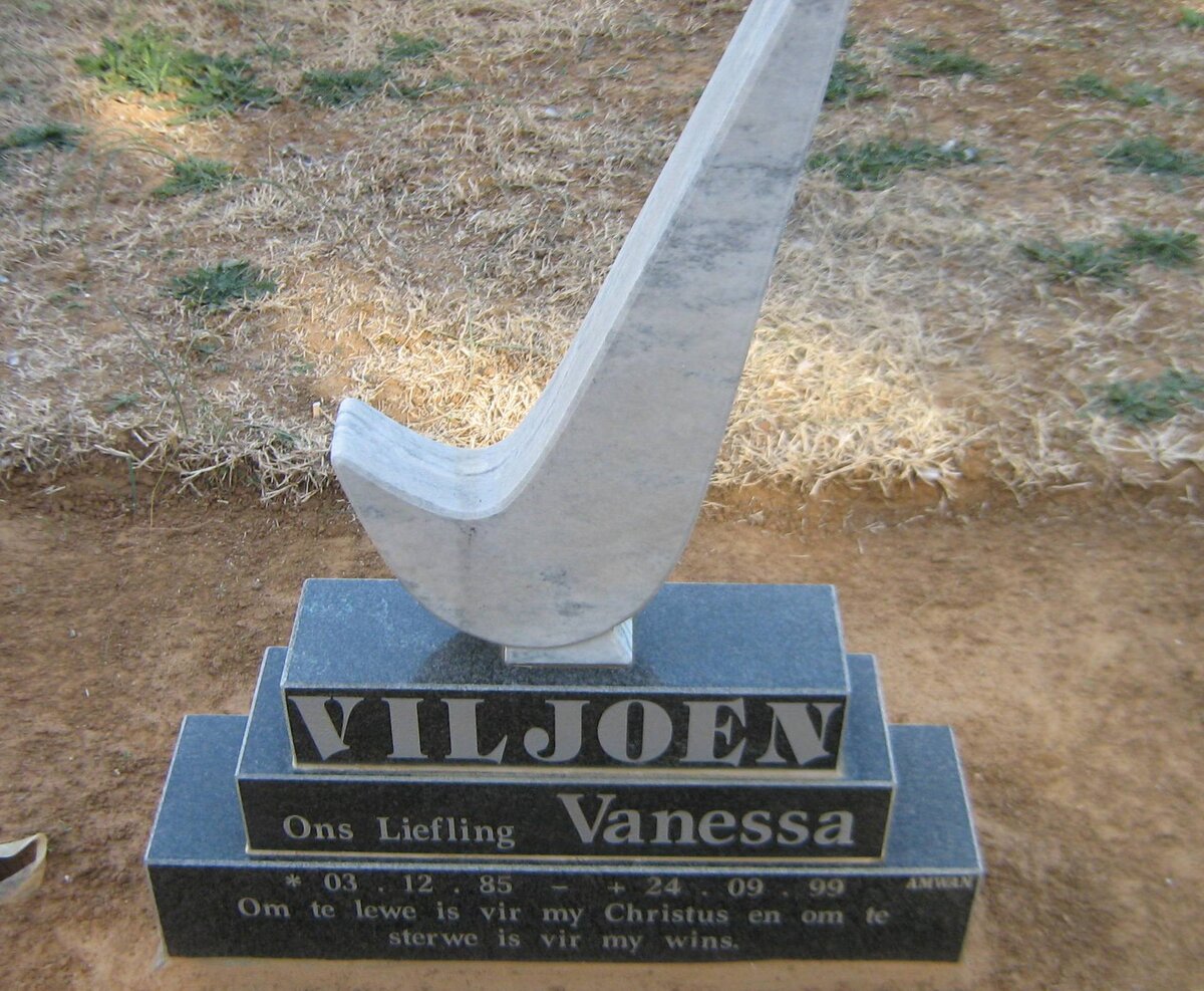 VILJOEN Vanessa 1985-1999