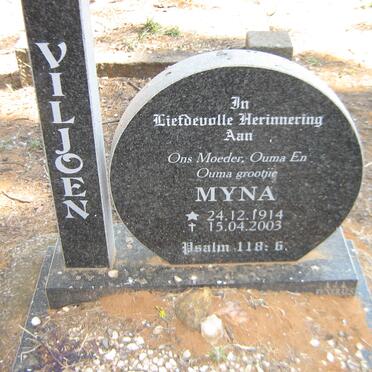 VILJOEN Myna 1914-2003