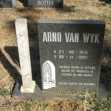 WYK Arno, van 1975-1997