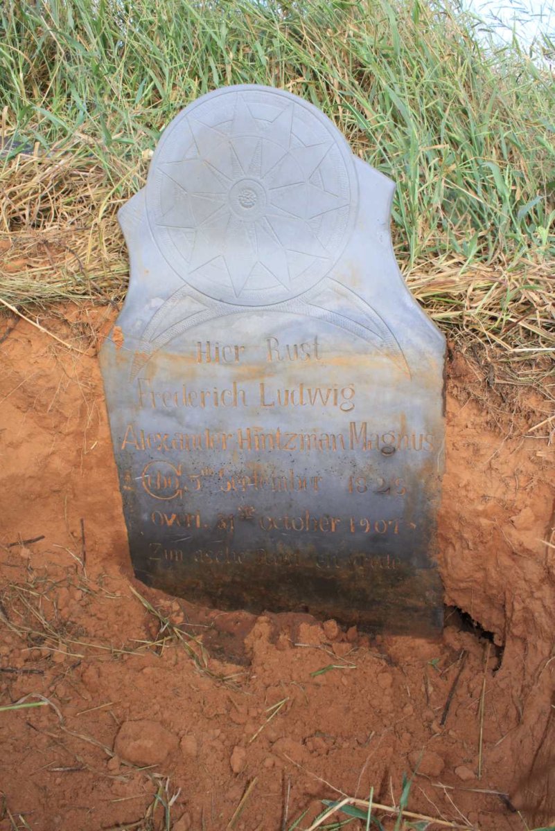 MAGNUS Frederich Ludwig Alexander Hintzman 1828-1907