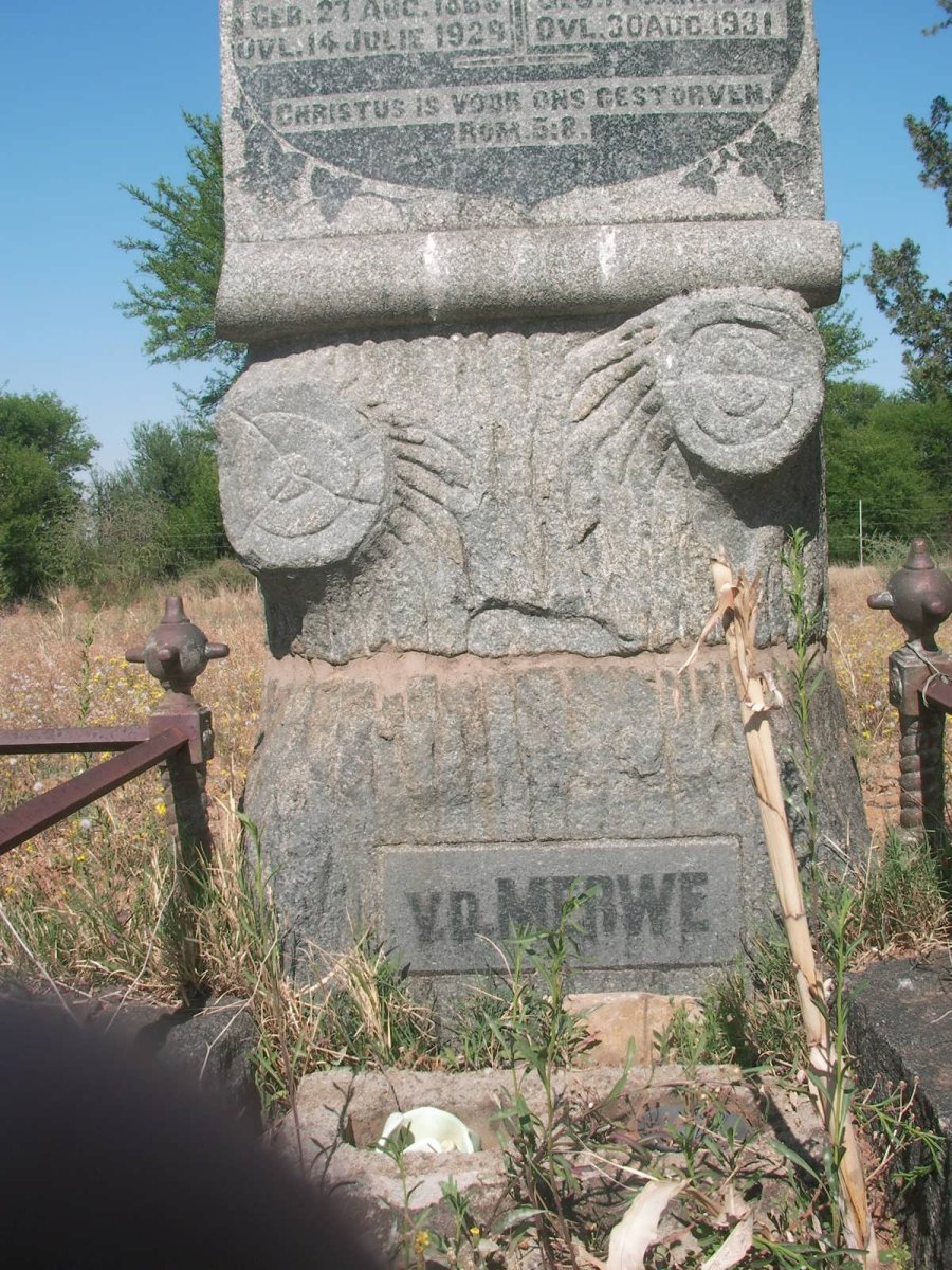 MERWE H.F.,v.d. 1866-1929 &amp; A.B. MOLLER 1869-1931