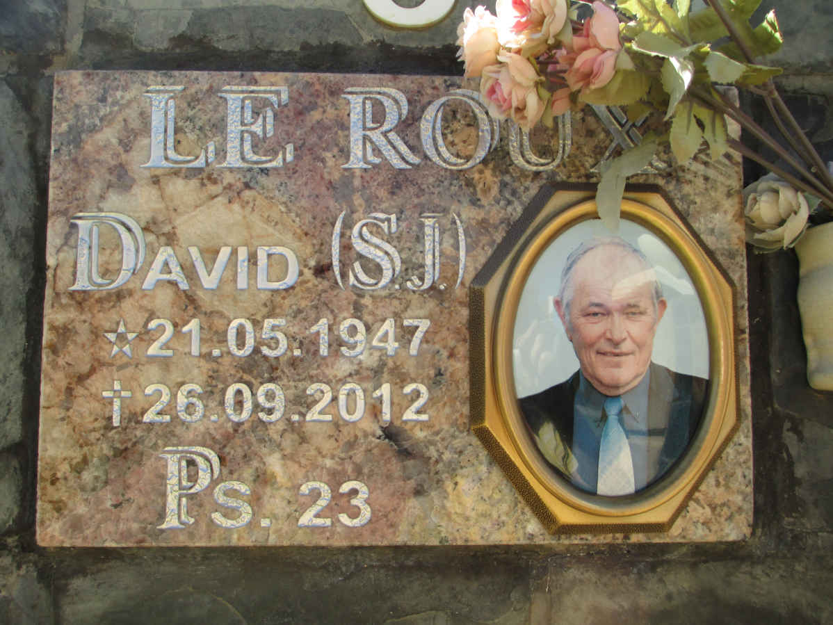 ROUX S.J., le 1947-2012