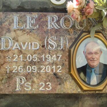 ROUX S.J., le 1947-2012