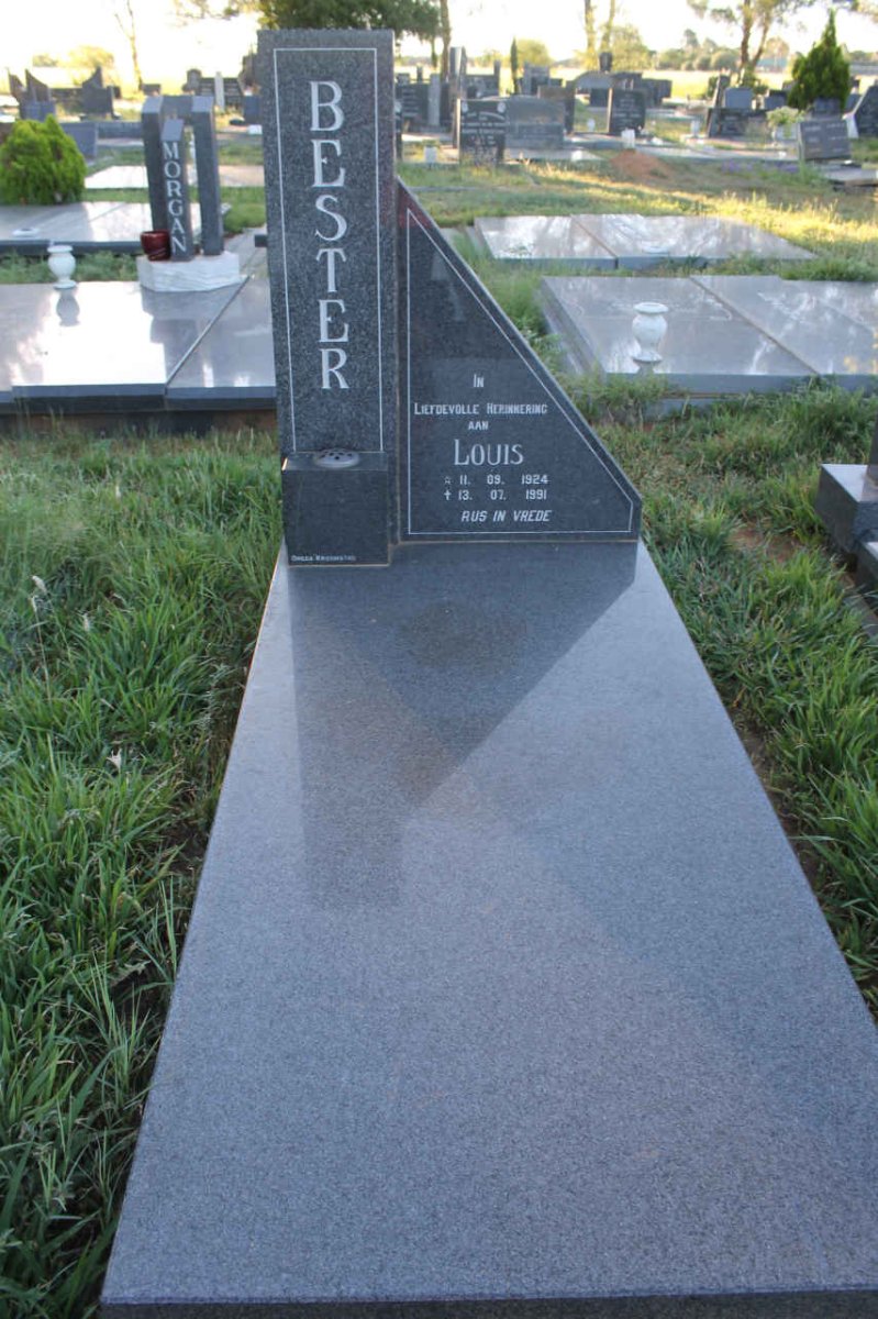 BESTER Louis 1924-1991