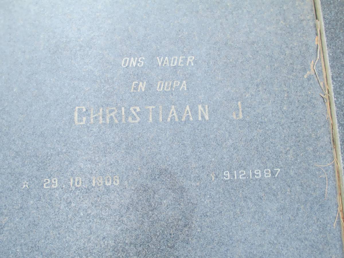 WILSENACH T. Steyn 1917-1977