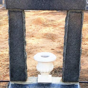 BURGER Christiaan Jacobus 1842-1901 &amp; Esther Elizabeth Johanna DE VILLIERS 1853-1942