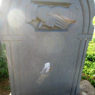 COETZER Gert Jacobus Benjamin 1858-1917