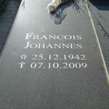 DELPORT Francois Johannes 1942-2009 &amp; Esmeralda Susanna BLIGNAUT 1945-