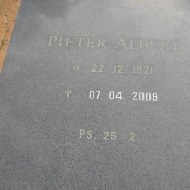 EARLE Pieter Albert 1921-2009 &amp; Dirkie Johanna 1922-2001