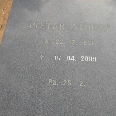 EARLE Pieter Albert 1921-2009 &amp; Dirkie Johanna 1922-2001