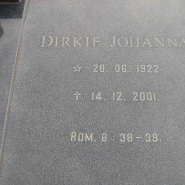 EARLE Pieter Albert 1921-2009 &amp; Dirkie Johanna 1922-2001