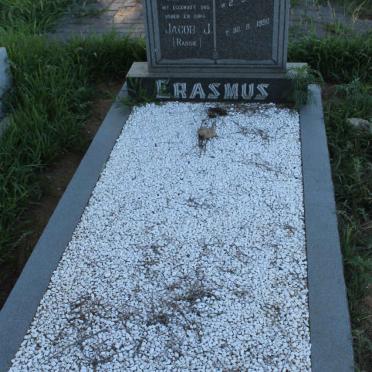 ERASMUS Jacob J. 1926-1990
