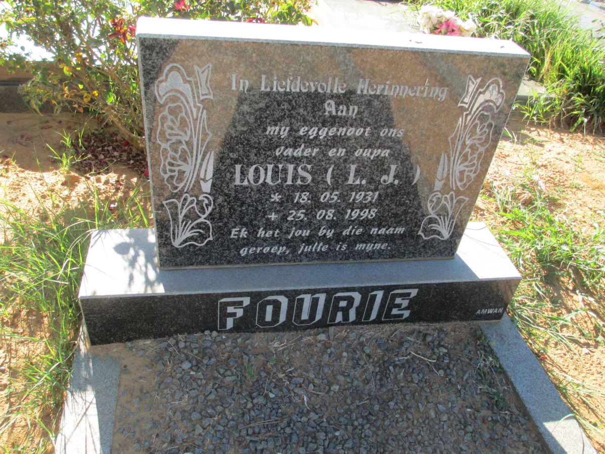 FOURIE L.J. 1931-1998