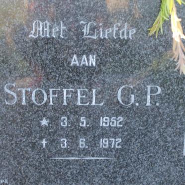 HERBST Stoffel G.P. 1952-1972