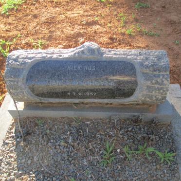 HEVER Hansie, v.d. -1952