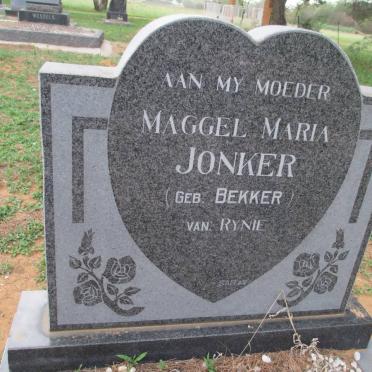 JONKER Maggel Maria nee BEKKER