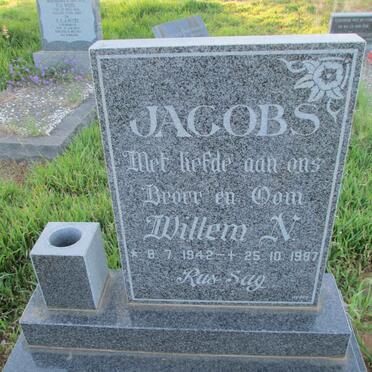 JACOBS Willem N. 1942-1987