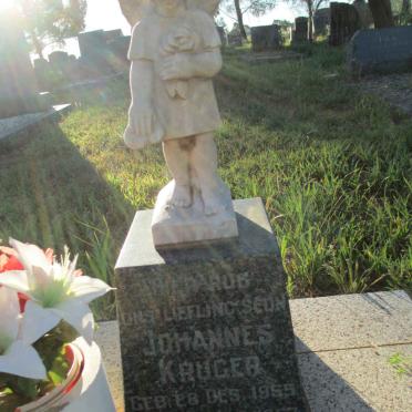 KRUGER Johannes 1955-1957