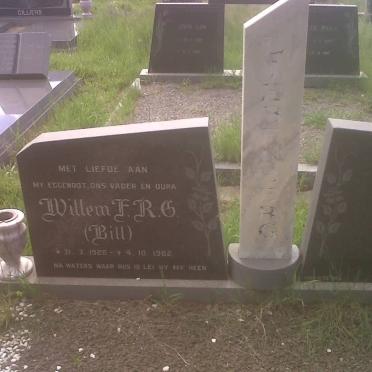 LIEBENBERG Willem F.R.G. 1926-1982