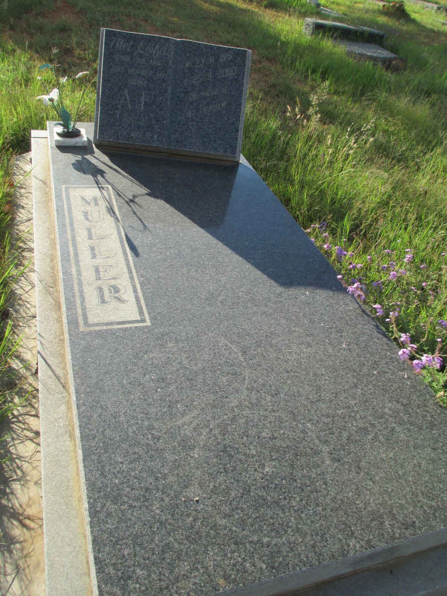 MULLER A.F. 1915-2000