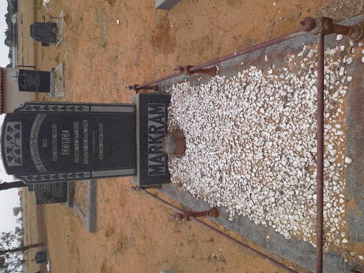 MARKRAM George 1873-1946