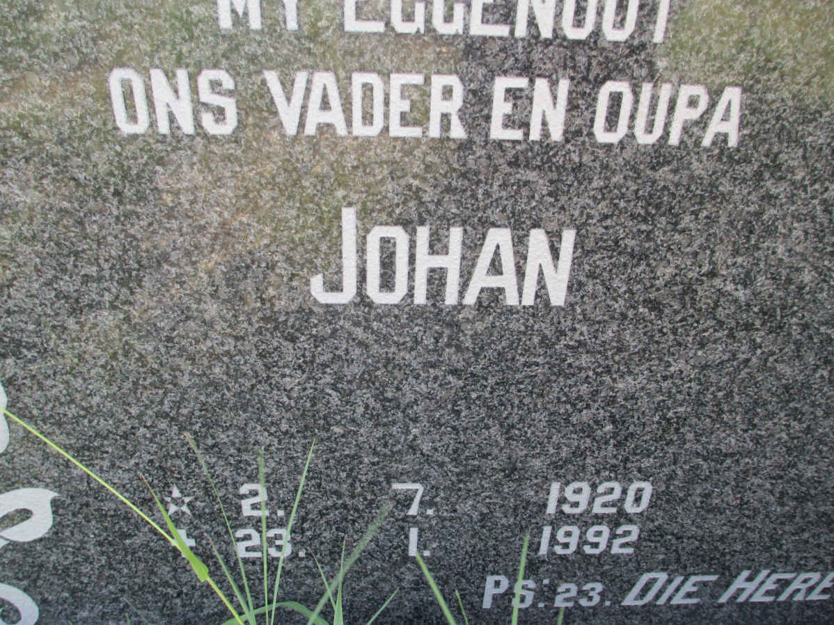 MAAS Johan 1920-1992