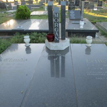 MORGAN Claude 1909-1990 &amp; Lettie 1907-1993