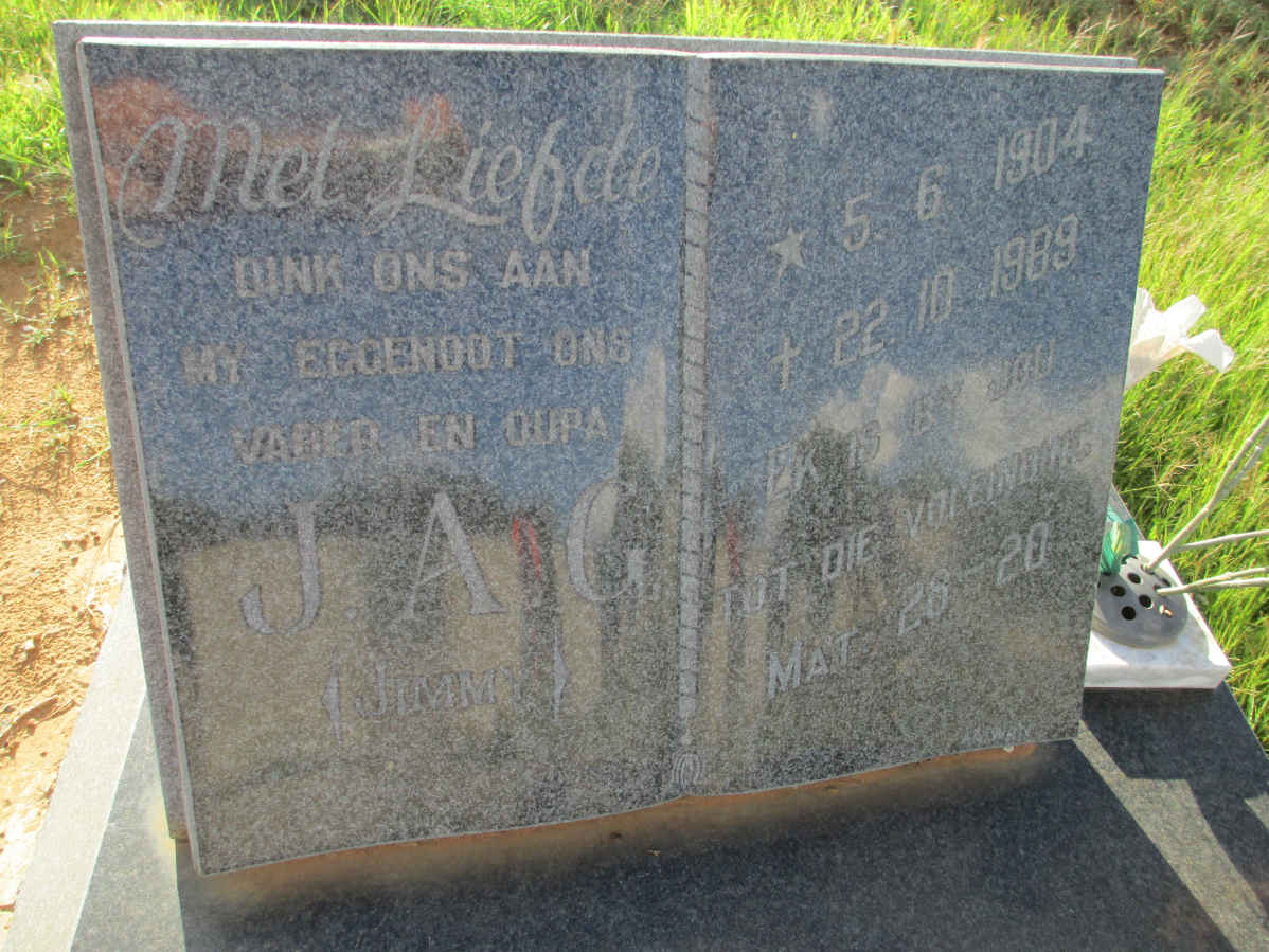 MULLER J.A.G. 1904-1989