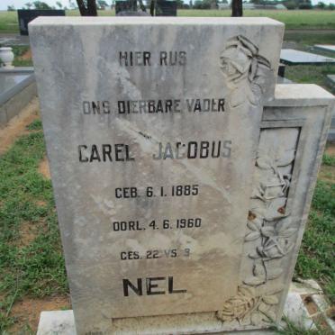 NEL Carel Jacobus 1885-1960