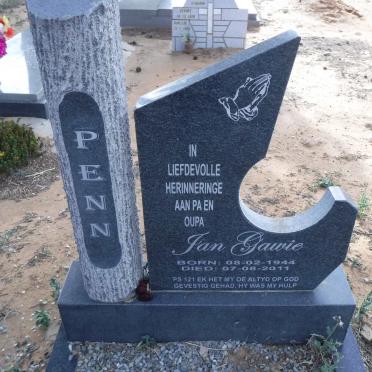 PENN Jan Gawie 1944-2011
