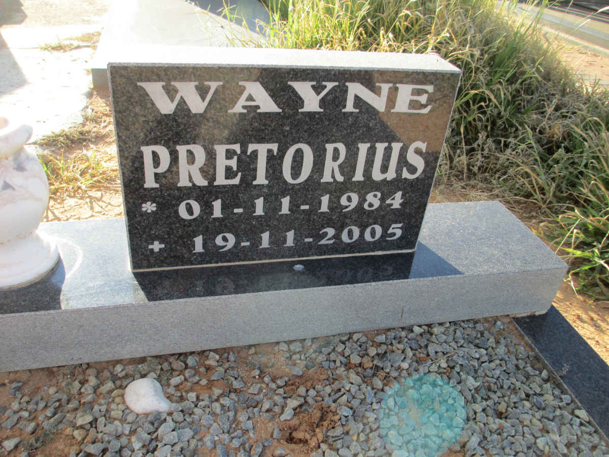 PRETORIUS Wayne 1984-2005