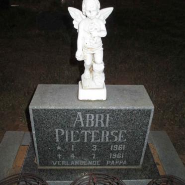 PIETERSE Abri 1961-1961
