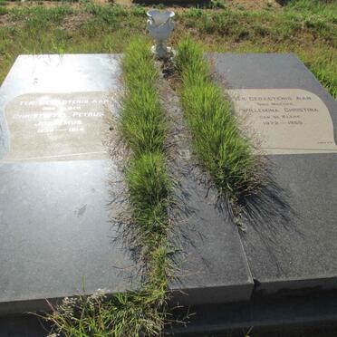 PRINSLOO Christoffel Petrus Jochemus 1839-1914 &amp; Willemina Christina DE KLERK 1872-1965