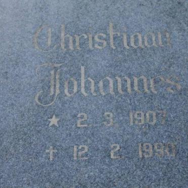 ? Christiaan Johannes 1907-1990 &amp; Aletta Paulina 1909-1996