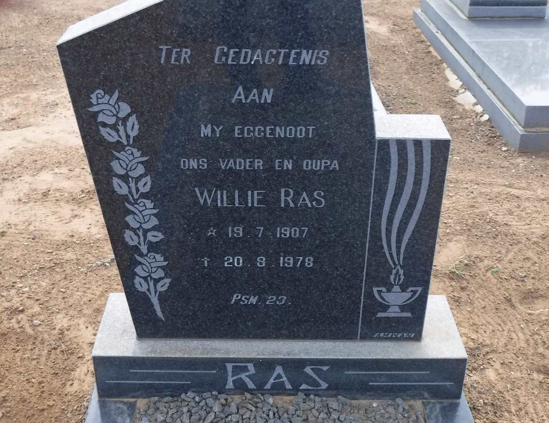 RAS Willie 1907-1978