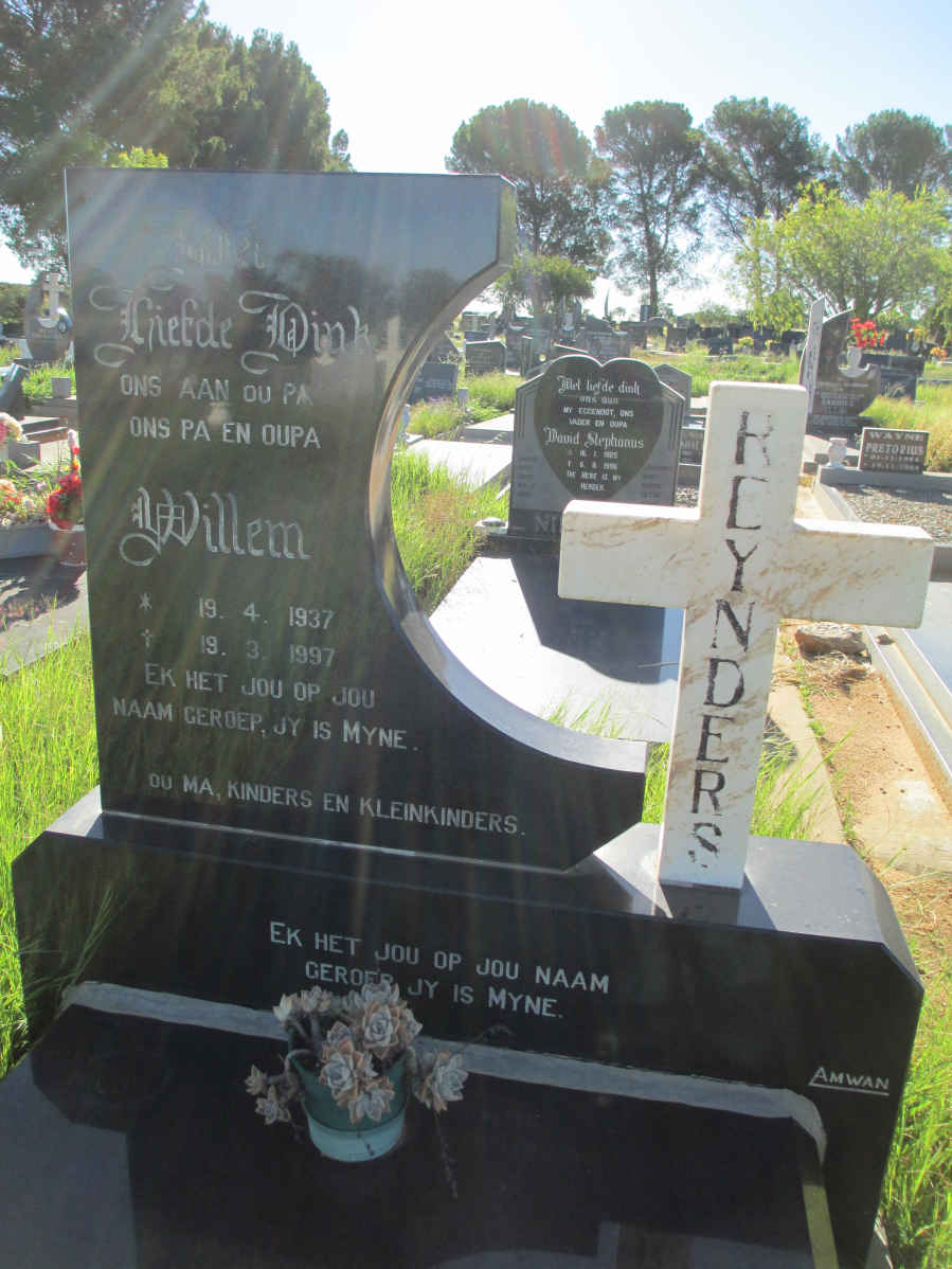 REYNDERS Willem 1937-1997